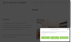 Dr. Nikolaus Schaumann Webseite