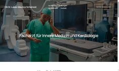 Dr. Lukas Maurice Karl Scheinost Webseite