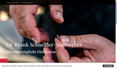 Dr. Frank J. Schneider-Sonnweber Webseite