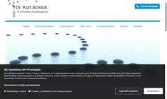 Dr. Kurt Schöck Webseite