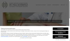 Dr. Paul David Schönfeld Webseite