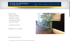 Dr. Bernd Schrutz Webseite