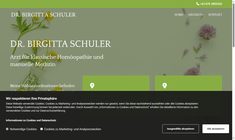 Dr. Birgitta Schuler Webseite