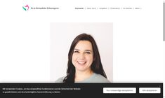 Dr. Bernadette Schwengerer Webseite