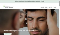 Dr. Alfred Sedmik Webseite