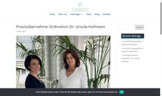 Dr. Ursula Hofmann Webseite