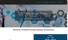 Dr. Abbas Shariat Mahdavi Webseite