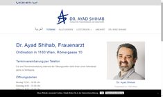 Dr. Ayad Shihab Webseite