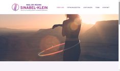 Mag. Dr. Regina Sinabel-Klein Webseite
