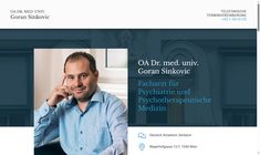 Dr. Goran Sinkovic Webseite