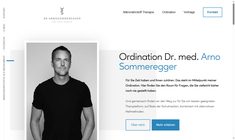 Dr. Arno Sommeregger Webseite