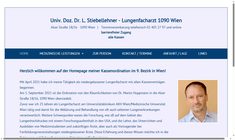 Univ.Doz. Dr. Leopold Stiebellehner Webseite