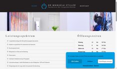 Dr. Manuela Stiller Webseite