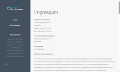 Dr. Markus Strasser Webseite