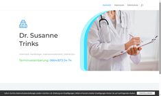 Dr. Susanne Trinks Webseite