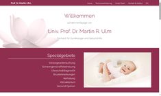 Univ.Doz. Dr. Martin Rudolf Ulm Webseite