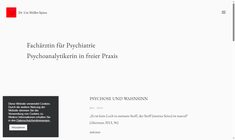Dr. Ute Müller-Spiess Webseite