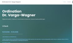 Dr. Martina Varga-Wagner Webseite