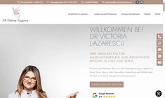 Dr-medic  Georgeta-Adriana-Victoria Lazarescu Webseite