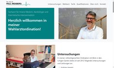 Chefarzt Priv.Doz. Dr. Paul Wexberg Webseite