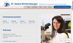 Dr. Nadia Wintersberger Webseite