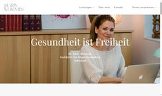 Dr. Karin Wukovits Webseite