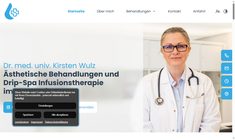 Dr. Kirsten Wulz Webseite