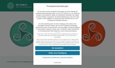 Dr. Bachrom Oliver Yamuti Webseite