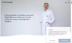 Dr. Wafa Yeganehfar Webseite