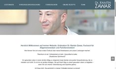 Dr. Ramtin Zawar Webseite