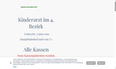 Dr. Martin Zekert Webseite