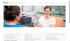 Dr. Barbara Zelger-Hosmann Webseite