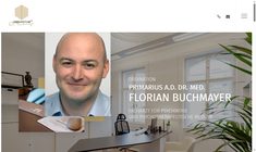 Prim. Dr. Florian Buchmayer Webseite