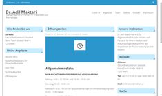 Dr. Adil Maktari Webseite