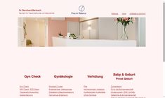 Dr. Bernhard Bartosch Webseite