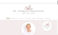 Dr. Isabella Arnoldner Webseite