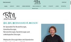 Dr. Bernhard Moser Webseite
