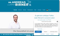 Dr. Andreas Birner Webseite