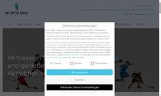 Priv.Doz. Dr. Peter Bock Webseite