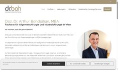 Assoc.Prof.Priv.Doz. Dr. Arthur Bohdjalian MBA Webseite