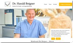 Dr. Harald Boigner Webseite