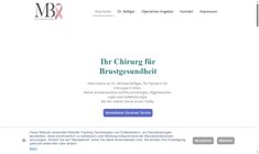 Dr. Michael Bolliger Webseite