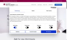 Dr. Martha Britto Arias Webseite