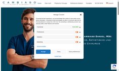 Dr. Janos Cambiaso Daniel Webseite