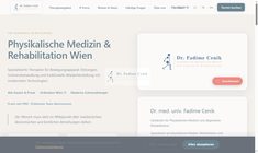 Dr. Fadime Cenik Webseite