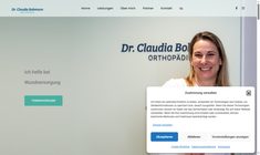 Dr. Claudia Bohmann Webseite