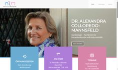 Dr. Alexandra Colloredo-Mannsfeld Webseite