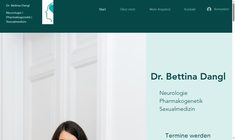 Dr. Bettina Dangl Webseite