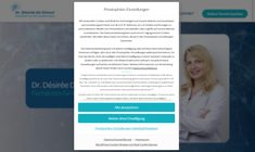 Dr. Desiree De Simoni Webseite