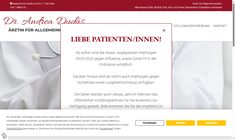 Dr. Andrea Dudas Webseite